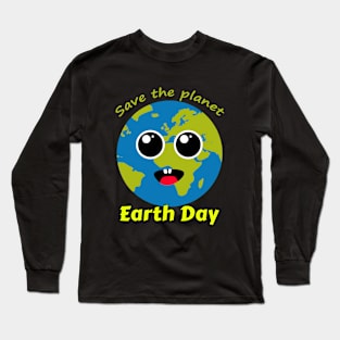 earth day Long Sleeve T-Shirt